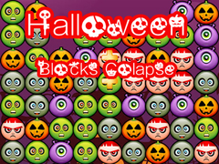 Spil Halloween Blok Sammenbrud online