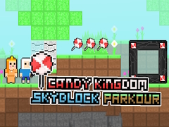 Spil Candy Kingdom Skyblock Parkour online