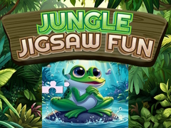 Spil Jungle Jigasw Sjov online