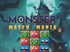 Spil Monster Match Mani online