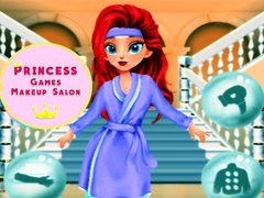 Spil Prinsesse Makeup Salon online