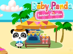 Spil Baby Panda Sommerferie online