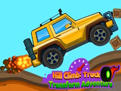 Spil Hill Climb: Lastbil Transformations Eventyr online