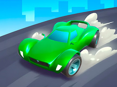 Spil Legetøjsbiler: 3D Racing online