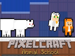 Spil PixelCraft Dyreskole online