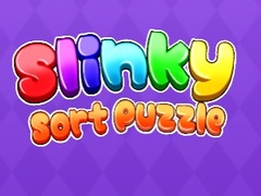 Spil Slinky sorteringspuslespil online