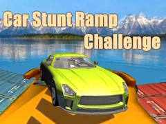 Spil Bil Stunt Ramp Udfordring online