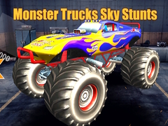 Spil Monster Trucks: Himmelstunts online