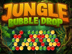 Spil Jungle Bubble Drop online