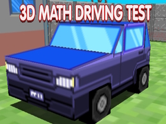 Spil 3D Matematik Køreprøve online