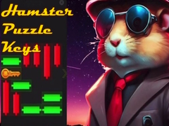 Spil Hamster Puzzle Nøgler online