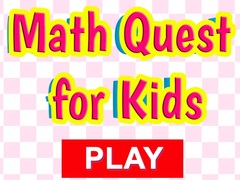 Spil Matematik Quest For Børn online