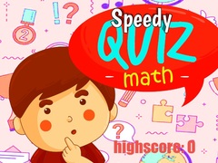 Spil Hurtig Matematik Quiz online