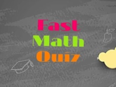 Spil Hurtig Matematik Quiz online