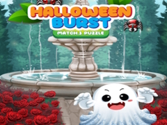 Spil Halloween Burst: match 3 puslespil online