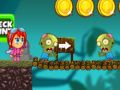 Spil Ninja Barn mod Zombier online