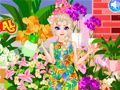 Spil Isdronningens Blomsterfestival online