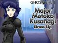 Spil Ghost in the Shell: Klæd Major Motoko Kusanagi på online