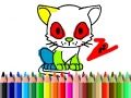 Spil Tilbage til skolen: Kat Farvelægning online