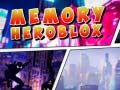 Spil Hukommelse Heroblox online