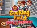 Spil Hurtig Madlavning 3: Ribs og Pandekager online