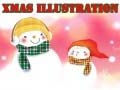Spil Juleillustration online