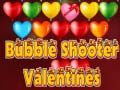 Spil Bobleskydning Valentinsdag online