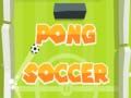 Spil Pong Fodbold online