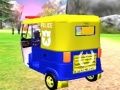 Spil Politi Auto Rickshaw Kørsel online