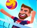 Spil Monsterhoved Fodbold Volleyball online