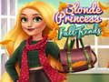 Spil Efterårs Trender for den Blonde Prinsesse online