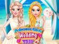 Spil Prinsessepigernes bryllupsrejse online