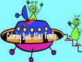 Spil Malebog: Alien Familie online