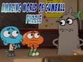 Spil Den fantastiske verden af Gumball: Puslespil online