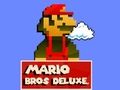 Spil Mario Bros Deluxe online