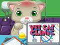 Spil Veterinærklinik for Katte online