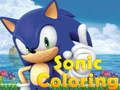 Spil Sonic Farvelægning online