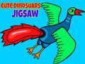 Spil Søde Dinosaurer Puslespil online