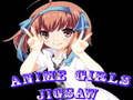 Spil Anime Piger Puslespil online