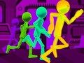 Spil Stickman Undslip Parkour online