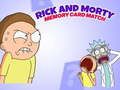 Spil Rick og Morty Hukommelsesspil online