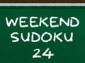 Spil Weekend Sudoku 24 online
