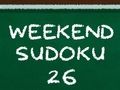 Spil Weekend Sudoku 26 online