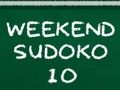 Spil Weekend Sudoku 10 online