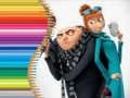 Spil Malebog til Despicable Me til Udskrivning online
