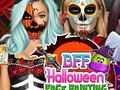 Spil BFF Halloween Ansigtsmaling online