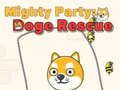 Spil Mægtig Fest: Doge Redning online