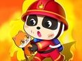Spil Lille Panda Brandmand online