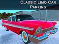 Spil Klassisk Limousine Parkering online