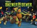 Spil Teenage Mutant Ninja Skildpadder: Spyd i Afløbet online